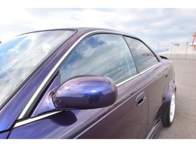 マークII2.5 ツアラーV　HKS256カム・金プロ・純正5速・TRDメーター 2WD 2500