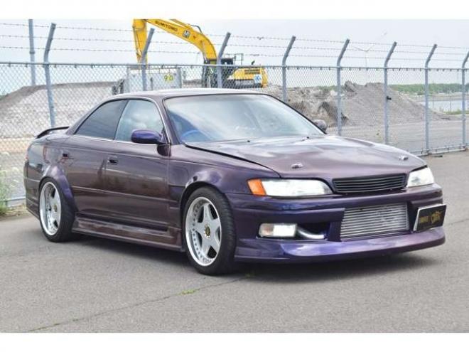 マークII2.5 ツアラーV　HKS256カム・金プロ・純正5速・TRDメーター 2WD 2500