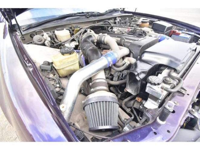 マークII2.5 ツアラーV　HKS256カム・金プロ・純正5速・TRDメーター 2WD 2500