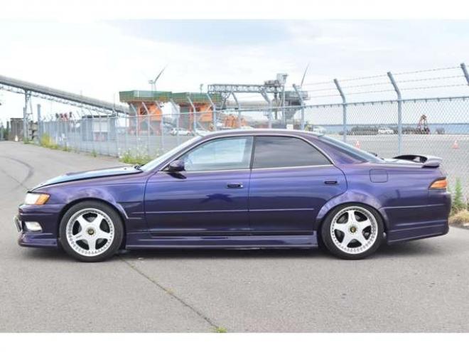 マークII2.5 ツアラーV　HKS256カム・金プロ・純正5速・TRDメーター 2WD 2500