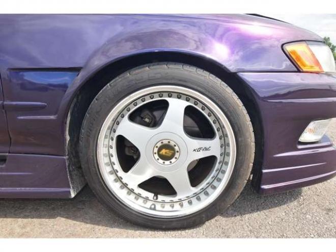 マークII2.5 ツアラーV　HKS256カム・金プロ・純正5速・TRDメーター 2WD 2500