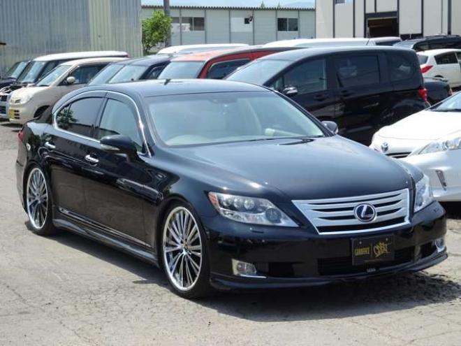 レクサスLSハイブリッド 600h バージョンS Iパッケージ 4WD　 5000