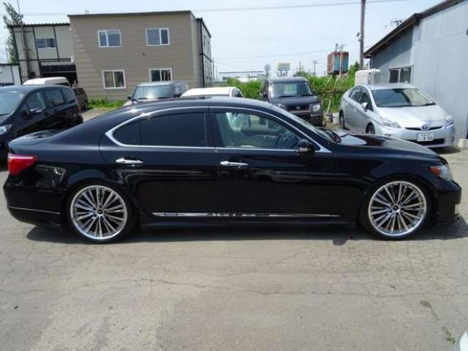 レクサスLSハイブリッド 600h バージョンS Iパッケージ 4WD　 5000