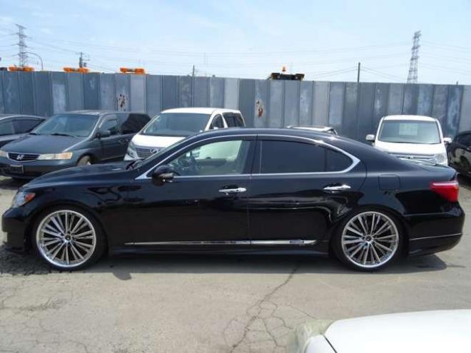 レクサスLSハイブリッド 600h バージョンS Iパッケージ 4WD　 5000