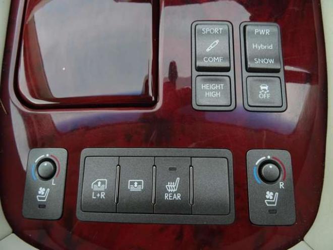 レクサスLSハイブリッド 600h バージョンS Iパッケージ 4WD　 5000