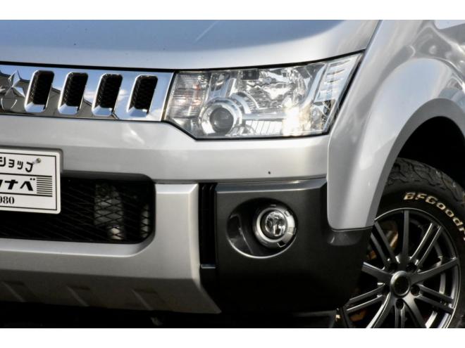 デリカD:5　Chamonix　４WD　本州仕入　車検２年付　両側パワースライド　ステップ付　フリップダウンモニター　寒冷地仕様