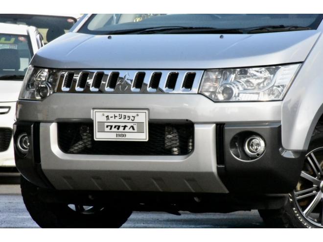 デリカD:5　Chamonix　４WD　本州仕入　車検２年付　両側パワースライド　ステップ付　フリップダウンモニター　寒冷地仕様