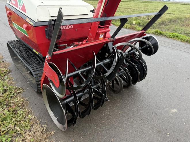 除雪機ワドー SE422AD 42馬力 ディーゼル  高馬力で飛距離抜群