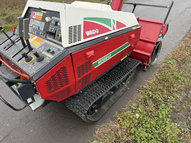 除雪機ワドー SE422AD 42馬力 ディーゼル  高馬力で飛距離抜群