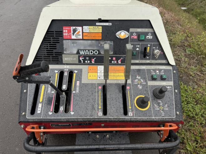 除雪機ワドー SE422AD 42馬力 ディーゼル  高馬力で飛距離抜群