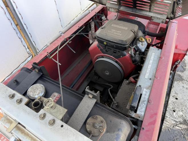 除雪機フジイ SD1118B 18馬力 ガソリン  639アワー