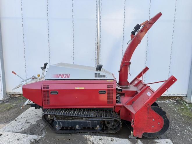 除雪機フジイ SD1118B 18馬力 ガソリン  639アワー