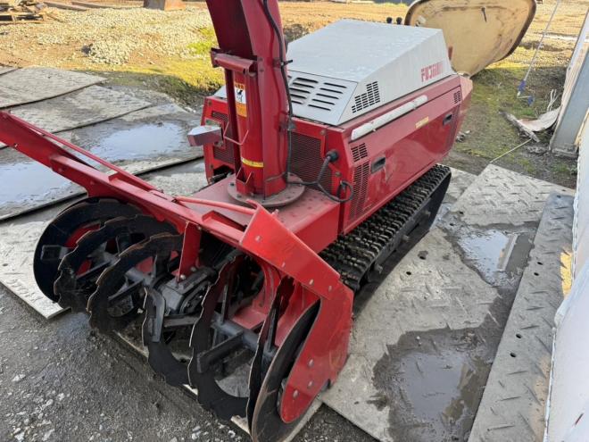 除雪機フジイ SD1118B 18馬力 ガソリン  639アワー