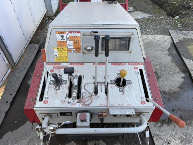 除雪機フジイ SD1118B 18馬力 ガソリン  639アワー