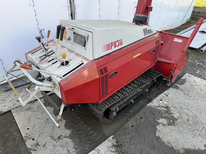 除雪機フジイ SD1118B 18馬力 ガソリン  639アワー