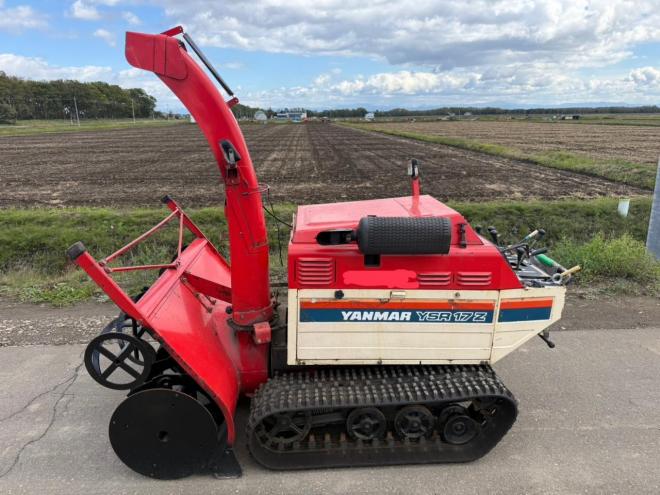 除雪機ヤンマー YSR17Z 17馬力 ディーゼル ミッション式