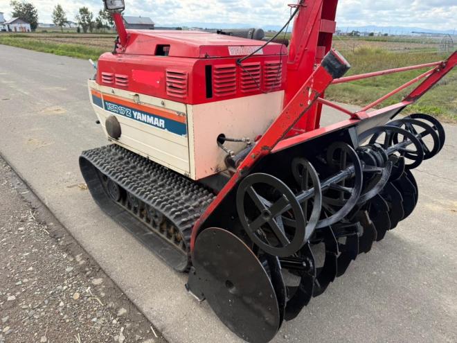 除雪機ヤンマー YSR17Z 17馬力 ディーゼル ミッション式