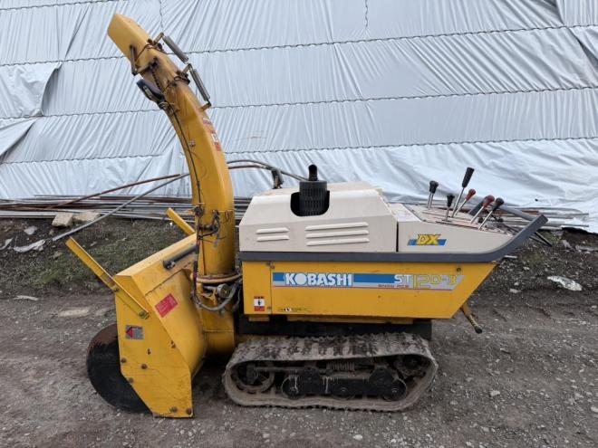 除雪機コバシ ST12D-3 12馬力 ディーゼル
