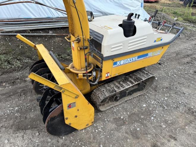 除雪機コバシ ST12D-3 12馬力 ディーゼル