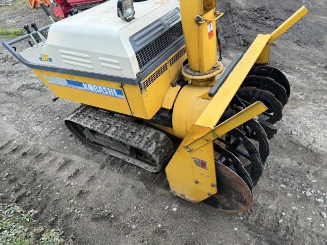 除雪機コバシ ST12D-3 12馬力 ディーゼル