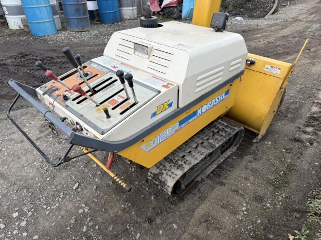 除雪機コバシ ST12D-3 12馬力 ディーゼル