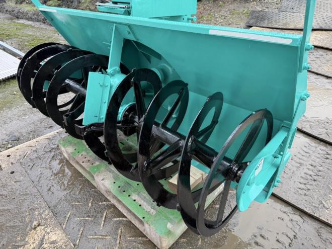 除雪機タカキタ スノーブロワー SB1770E 全塗装整備済