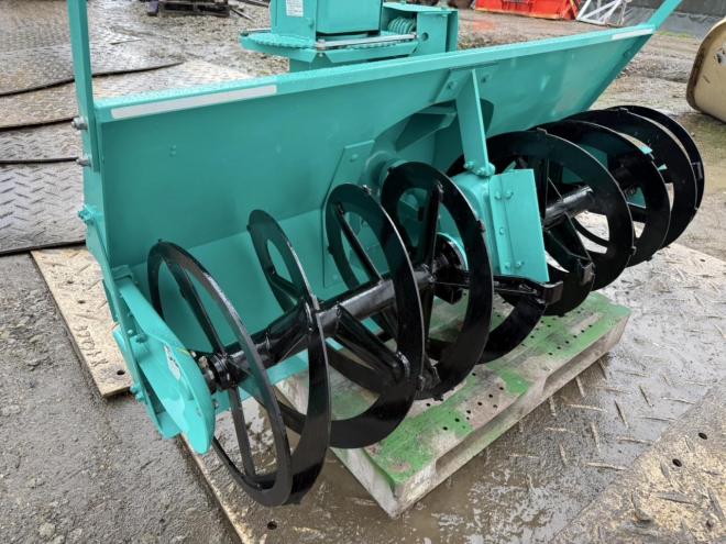 除雪機タカキタ スノーブロワー SB1770E 全塗装整備済