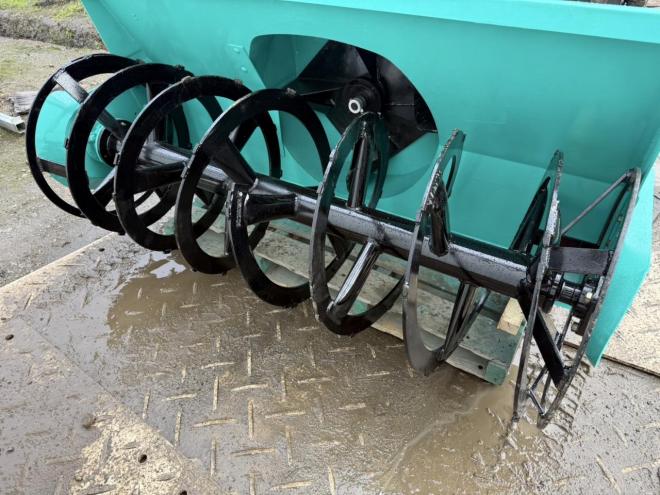 除雪機タカキタ スノーブロワー SB1805E 1.8m 全塗装整備済