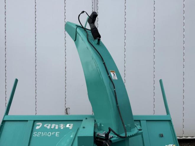除雪機タカキタ スノーブロワー SB1805E 1.8m 全塗装整備済