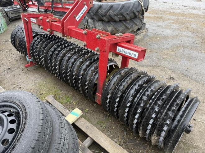 アタッチメント石村鉄工 直装式ケンブリッジローラー 3m CP300