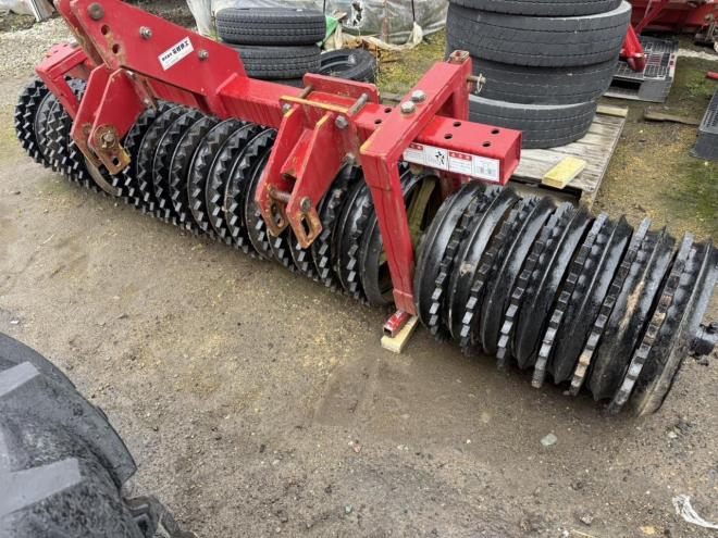 アタッチメント石村鉄工 直装式ケンブリッジローラー 3m CP300