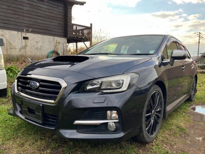 レヴォーグ2.0GT-S アイサイト 4WD 本州車 社外マフラー・Weds18インチ