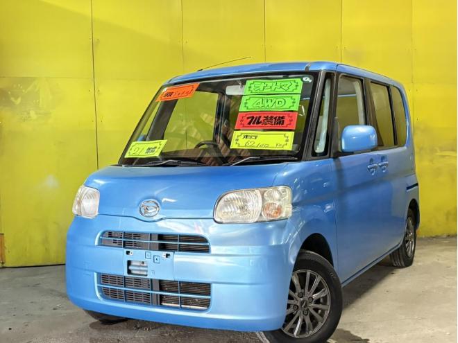 タント（店長おすすめコミコミ車）L 4WD 660 5Dr