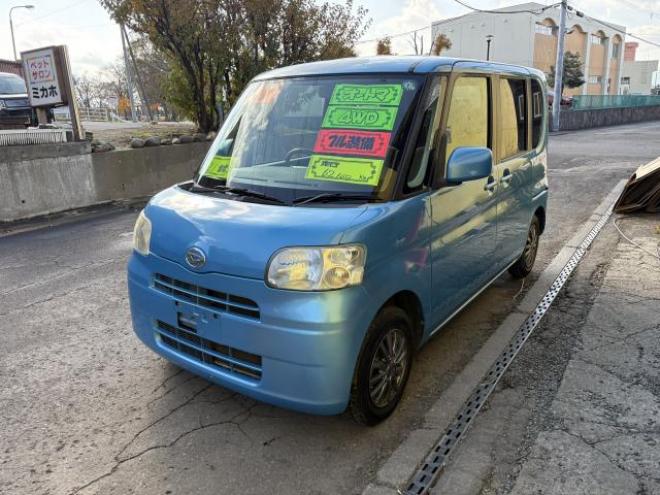 タント（店長おすすめコミコミ車）L 4WD 660 5Dr