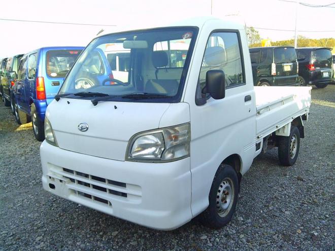 ハイゼットトラック　エアコン・パワステスペシャル 4WD 660 2Dr