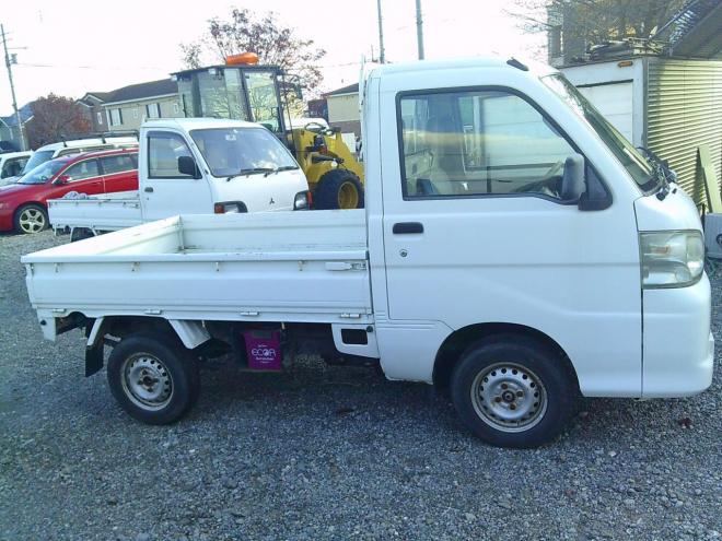 ハイゼットトラック　エアコン・パワステスペシャル 4WD 660 2Dr