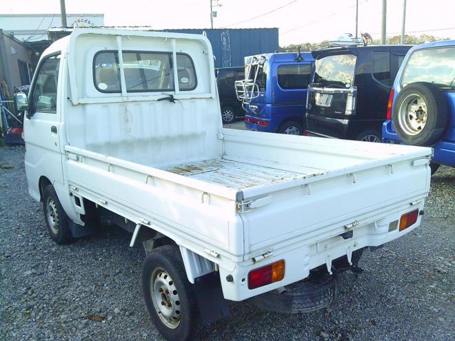 ハイゼットトラック　エアコン・パワステスペシャル 4WD 660 2Dr