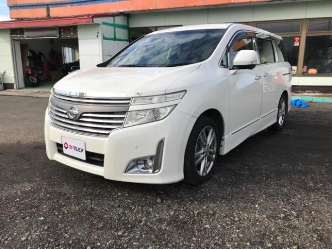 エルグランド250ハイウェイスター 4WD 2500 5Dr