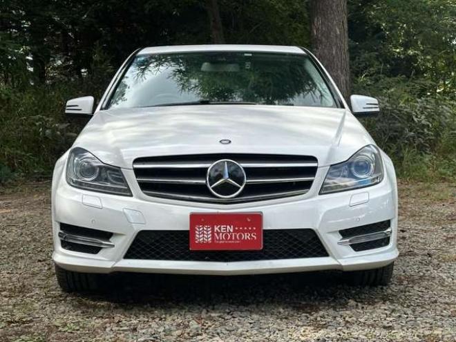 ベンツCクラス C180 アバンギャルド　クルーズコントロール　ABS　ナビTV　バックカメラ　ETC　革シート　キーレス　パワステ　パワーウィンドウ　電動シート　横滑り防止装置　盗難防止装置 正規輸入車 2WD 1800