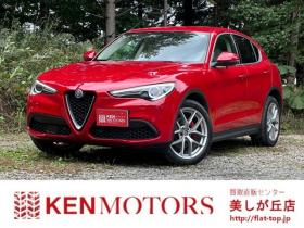 アルファロメオ　ステルヴィオ ファースト エディション 4WD　ターボ　パワステ　パワーウィンドウ　白革シート　純正アルミ　ABS　キーレス　ディーラー車　オーディオハーマン　リアパワーゲート　シートヒーター　ETC　クルーズコントロール 正規輸入車 2000