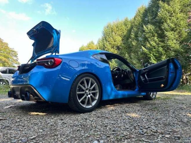 862.0 GT　社外ターボ・ブリッツ仕様　クスコ車高調　LSD　HKSマフラー　ブリッツブーコン　ブリッツオイルクーラー　社外アルミ　パワステ　パワーウィンドウ　純正ナビ　ABS　キーレスエントリー 2WD 2000