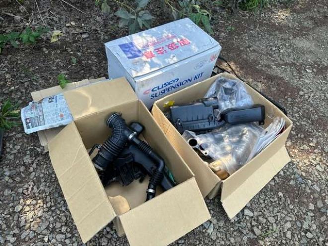 862.0 GT　社外ターボ・ブリッツ仕様　クスコ車高調　LSD　HKSマフラー　ブリッツブーコン　ブリッツオイルクーラー　社外アルミ　パワステ　パワーウィンドウ　純正ナビ　ABS　キーレスエントリー 2WD 2000