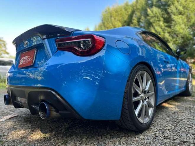 862.0 GT　社外ターボ・ブリッツ仕様　クスコ車高調　LSD　HKSマフラー　ブリッツブーコン　ブリッツオイルクーラー　社外アルミ　パワステ　パワーウィンドウ　純正ナビ　ABS　キーレスエントリー 2WD 2000