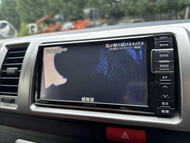 レジアスエース3.0 スーパーGL ロングボディ ディーゼルターボ 4WD　ワンオーナー　社外アルミ　モデリスタエアロ　オーバーフェンダー　両側パワースライドドア　ETC　Gスターター　バックカメラ　PS　PW　ABS　キーレス　純正ナビ 3000