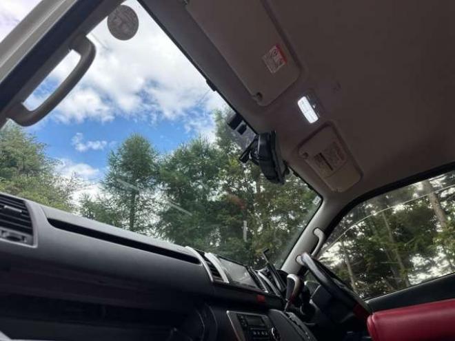 レジアスエース3.0 スーパーGL ロングボディ ディーゼルターボ 4WD　ワンオーナー　社外アルミ　モデリスタエアロ　オーバーフェンダー　両側パワースライドドア　ETC　Gスターター　バックカメラ　PS　PW　ABS　キーレス　純正ナビ 3000