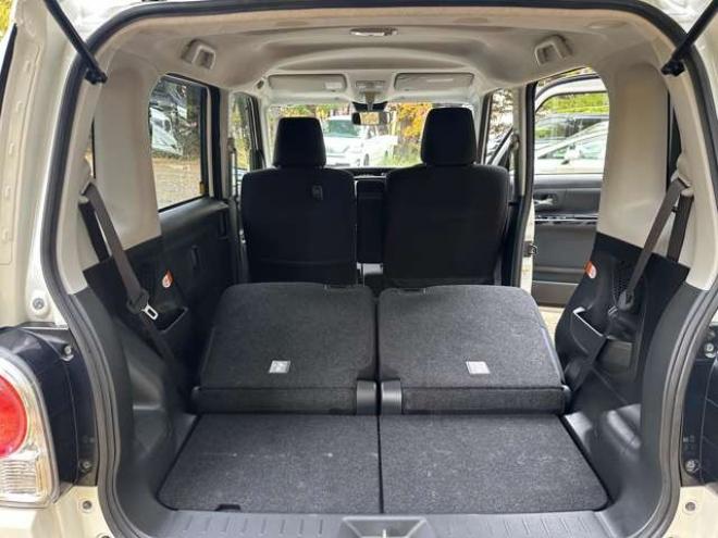 ムーヴキャンバスX ブラックアクセント リミテッド SAIII 4WD　記録簿　地デジナビ　バックカメラ　純正エンジンスターター　両側パワースライドドア　ETC　ドライブレコーダー　パワステ　パワーウィンドウ　社外アルミ　ABS　キーレスエントリー　ダウンサス(純正積込) 660