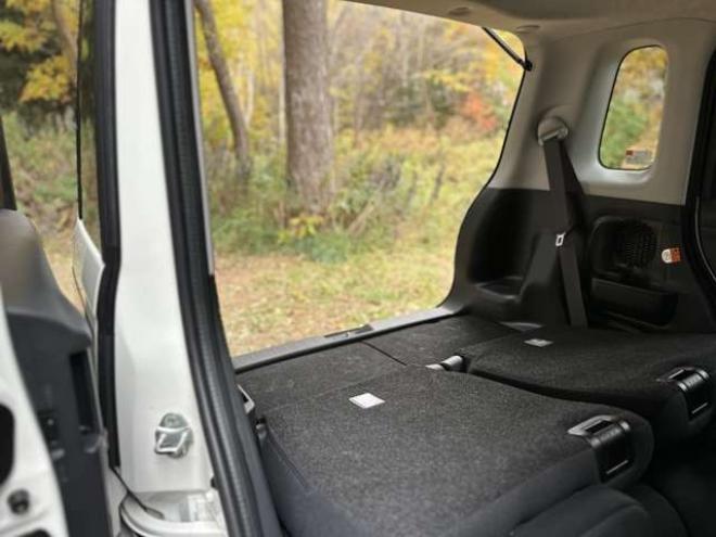 ムーヴキャンバスX ブラックアクセント リミテッド SAIII 4WD　記録簿　地デジナビ　バックカメラ　純正エンジンスターター　両側パワースライドドア　ETC　ドライブレコーダー　パワステ　パワーウィンドウ　社外アルミ　ABS　キーレスエントリー　ダウンサス(純正積込) 660