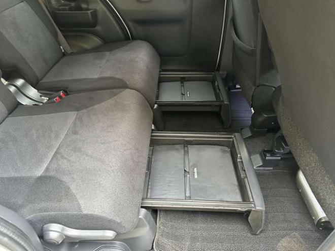 ムーヴキャンバスX ブラックアクセント リミテッド SAIII 4WD　記録簿　地デジナビ　バックカメラ　純正エンジンスターター　両側パワースライドドア　ETC　ドライブレコーダー　パワステ　パワーウィンドウ　社外アルミ　ABS　キーレスエントリー　ダウンサス(純正積込) 660