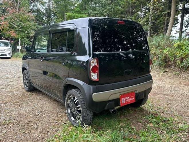 ハスラーX 4WD　社外マフラー　デュアルカメラブレーキサポート　パワステ　パワーウィンドウ　キーレス　オートエアコン　シートヒーター　純正アルミ　ナビTV　バックカメラ 660