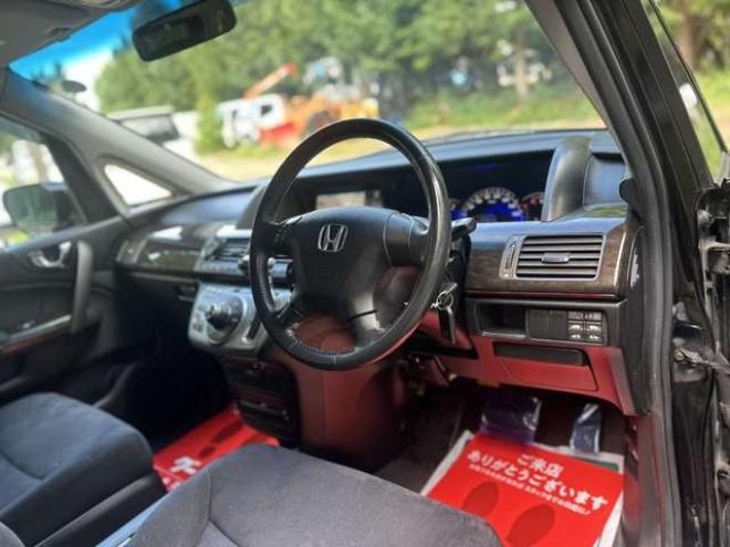 エリシオン2.4 G エアロ HDDナビスペシャルパッケージ 4WD　ABS　バックカメラ　盗難防止装置　エアコン　パワステ　パワーウィンドウ　HDDナビ　ETC　キーレス　3列シート　両側電動スライドドア　アルミホイール　DVD再生　CD　フォグランプ 2400